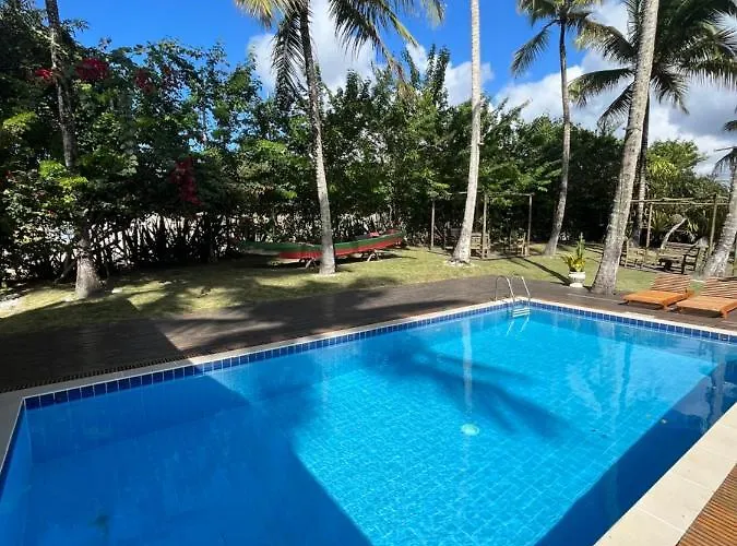 Trancoso43 - Lindo Apartamento 1 Suite , Sala Com Varanda