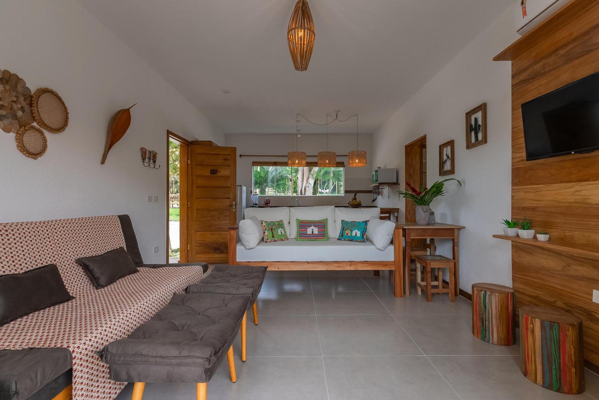 Apartment Trancoso43 - Lindo 1 , Sala Com Varanda *