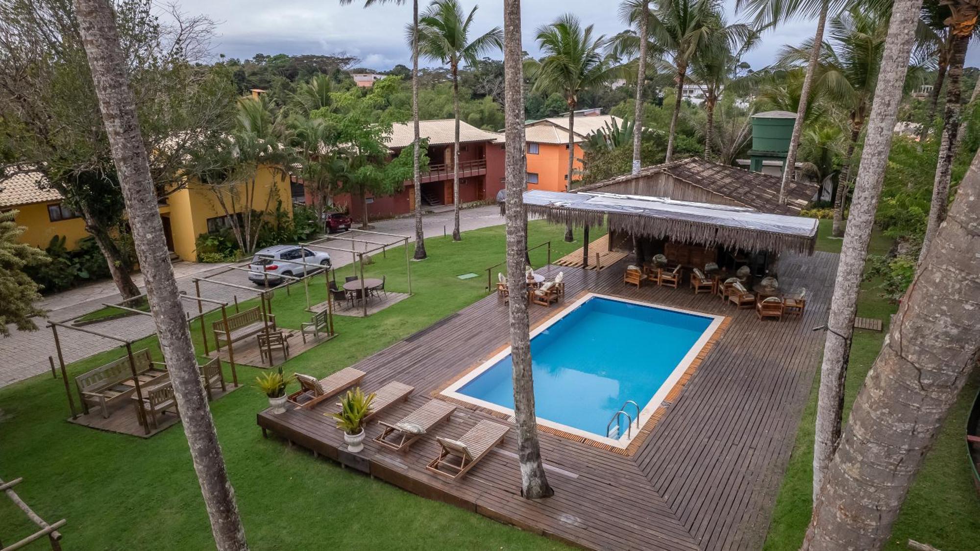 Apartment Trancoso43 - Lindo 1 , Sala Com Varanda Trancoso