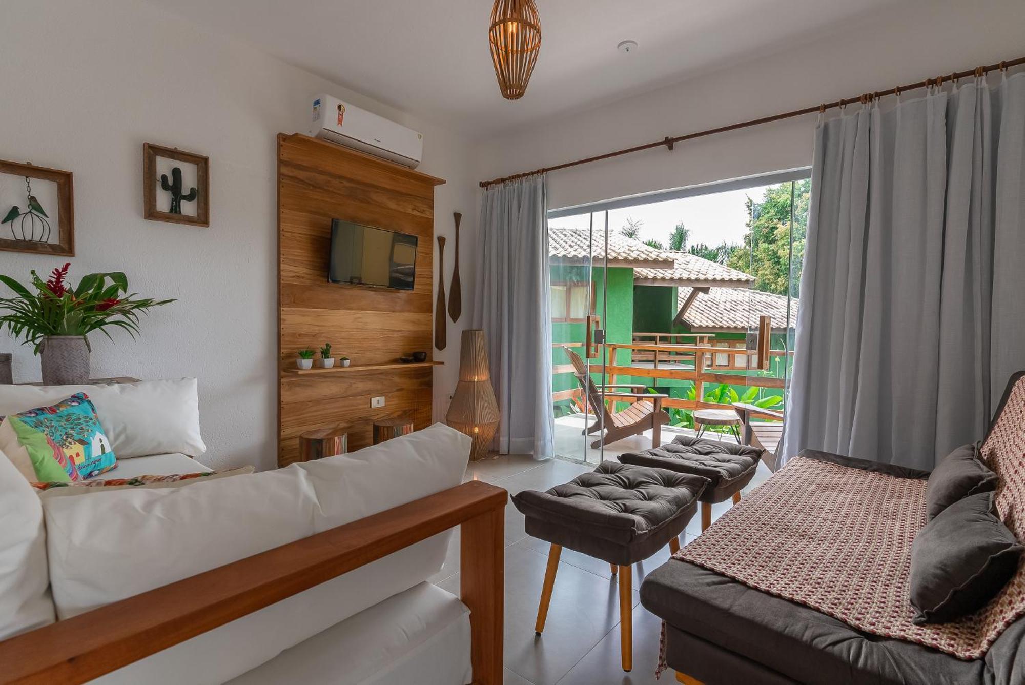 Trancoso43 - Lindo 1 , Sala Com Varanda Apartment *