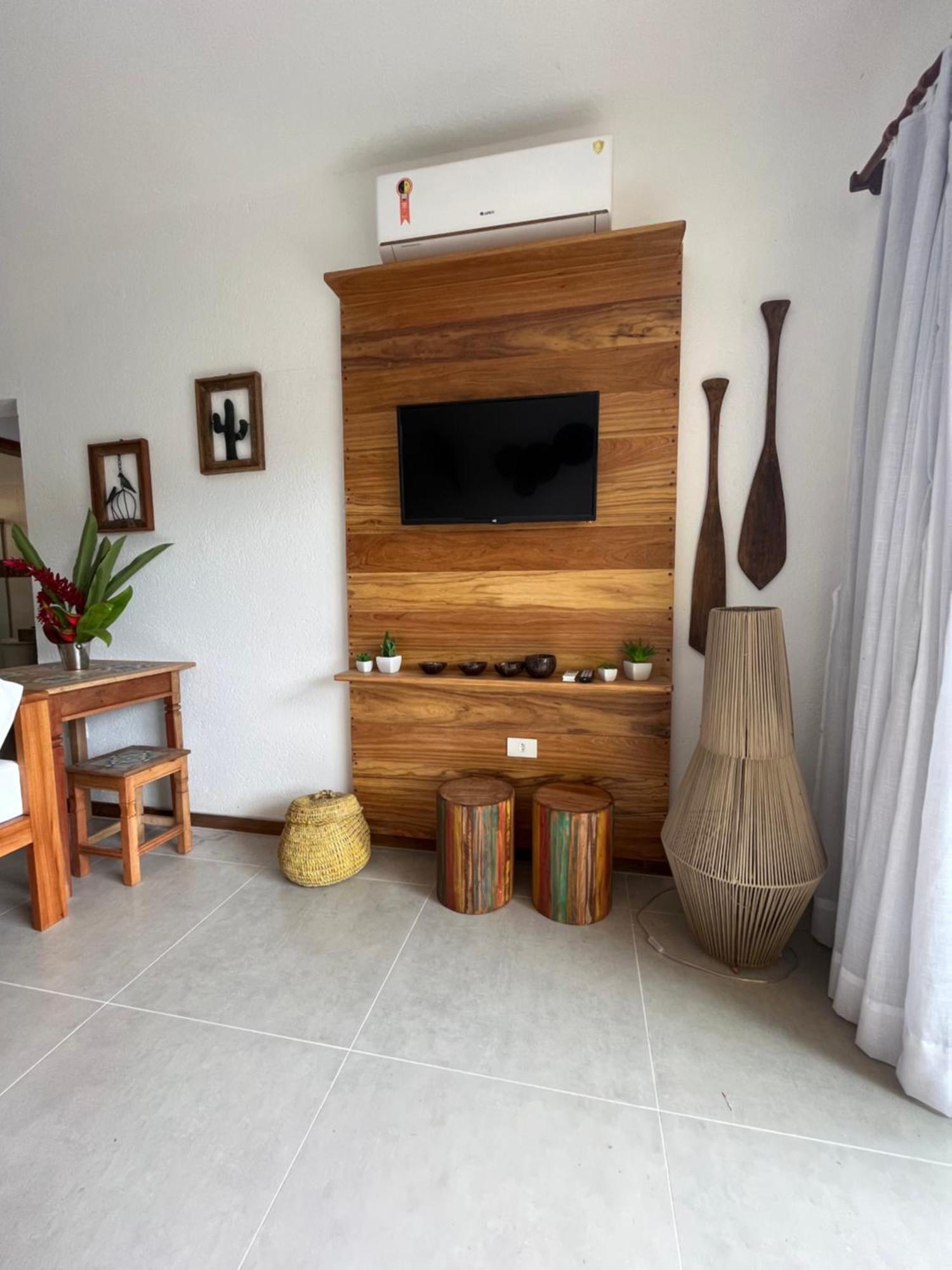 Trancoso43 - Lindo 1 , Sala Com Varanda *