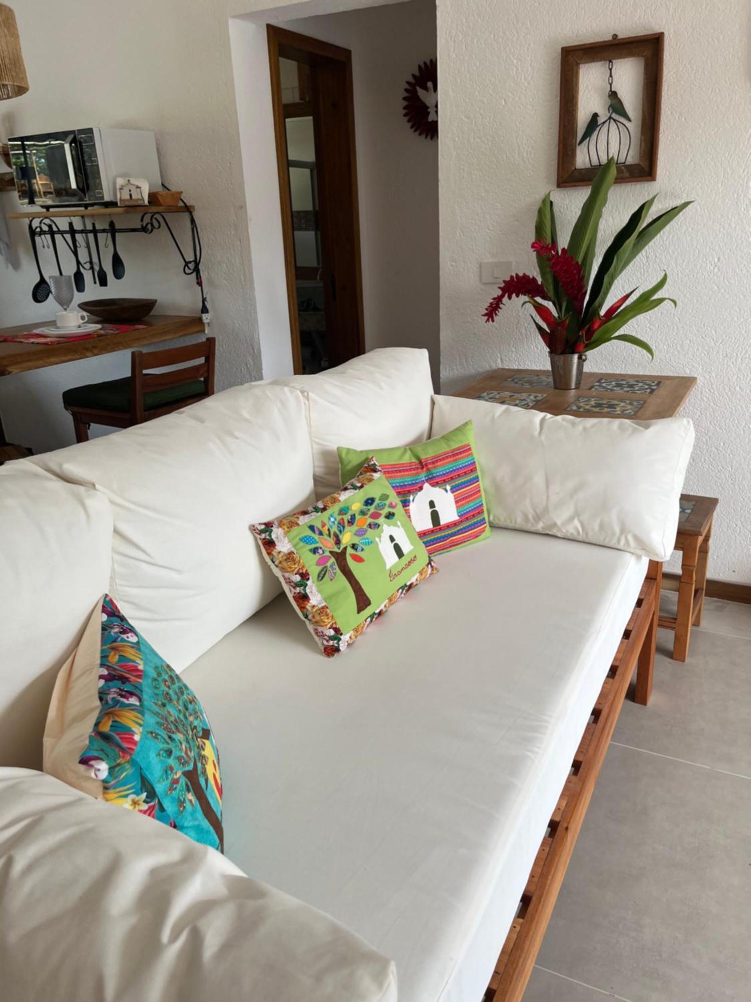 Trancoso43 - Lindo 1 , Sala Com Varanda Apartment