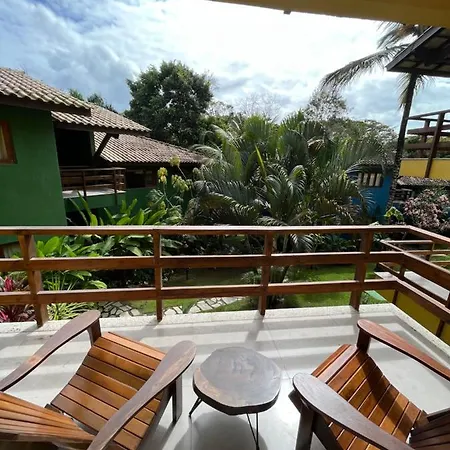 Trancoso43 - Lindo Apartamento 1 Suite , Sala Com Varanda Exterior photo