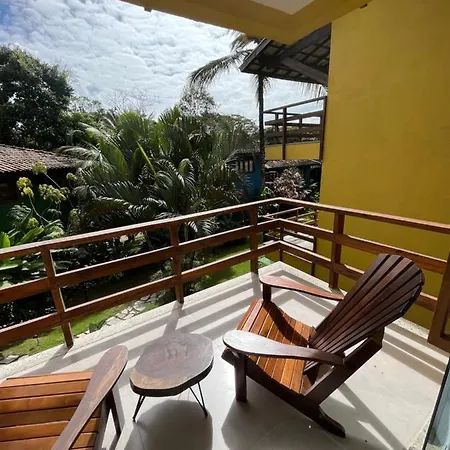 Trancoso43 - Lindo Apartamento 1 Suite , Sala Com Varanda Exterior photo