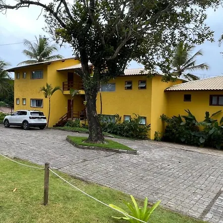 Trancoso43 - Lindo Apartamento 1 Suite , Sala Com Varanda Exterior photo