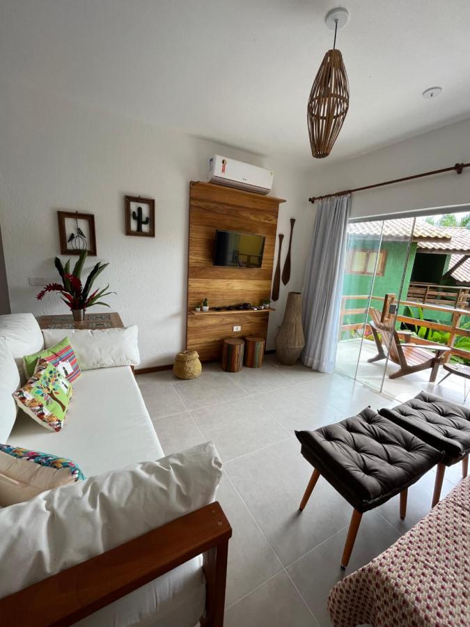 Apartamento Trancoso43 - Lindo 1 , Sala Com Varanda *