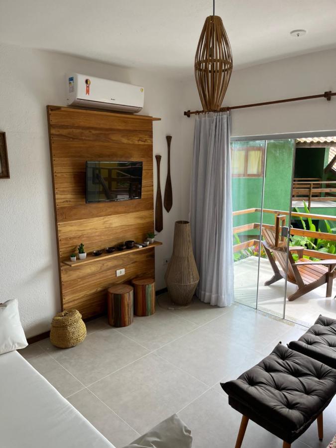 Trancoso43 - Lindo 1 , Sala Com Varanda Apartamento