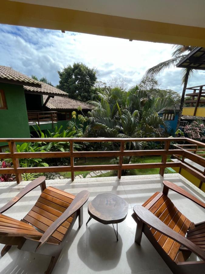 Trancoso43 - Lindo 1 , Sala Com Varanda Apartamento Trancoso