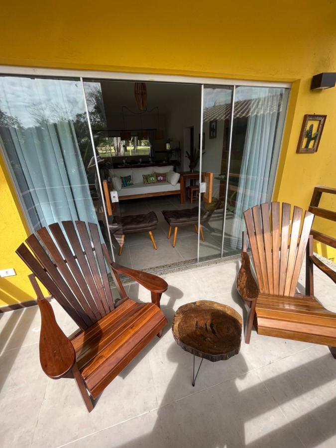Trancoso43 - Lindo 1 , Sala Com Varanda Apartamento