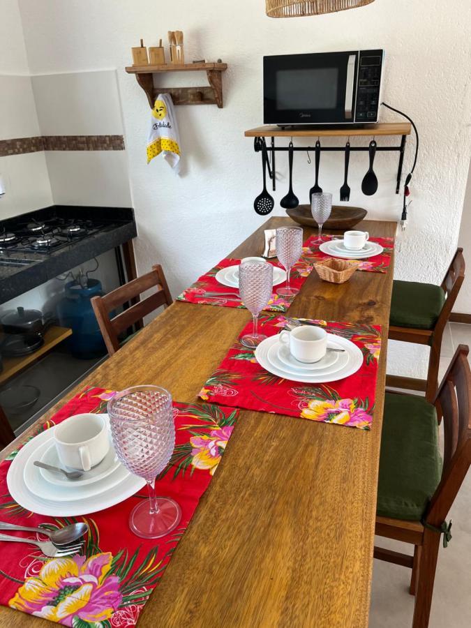 Apartamento Trancoso43 - Lindo 1 , Sala Com Varanda Trancoso