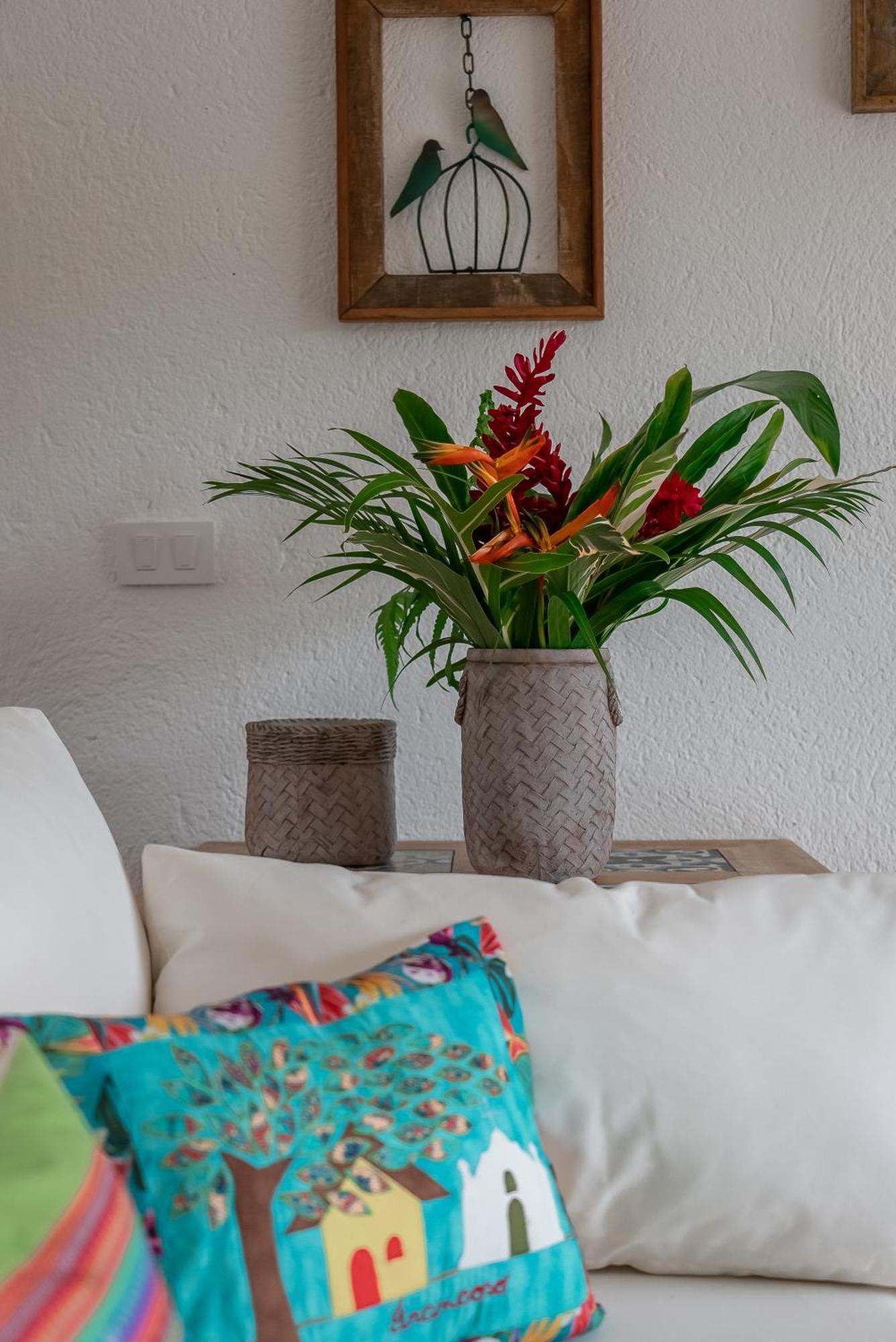 Apartamento Trancoso43 - Lindo 1 , Sala Com Varanda Trancoso