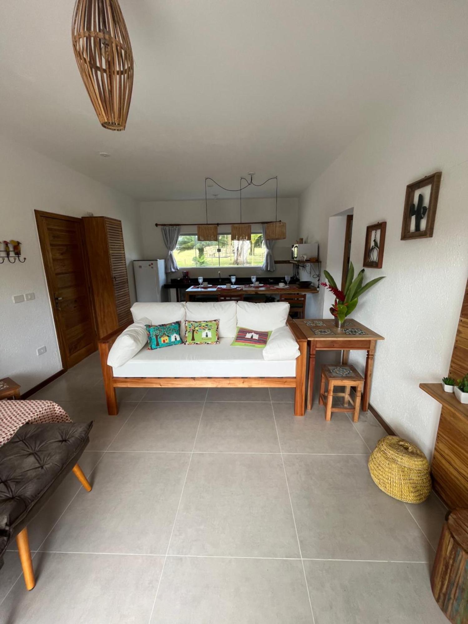 Trancoso43 - Lindo 1 , Sala Com Varanda Apartamento