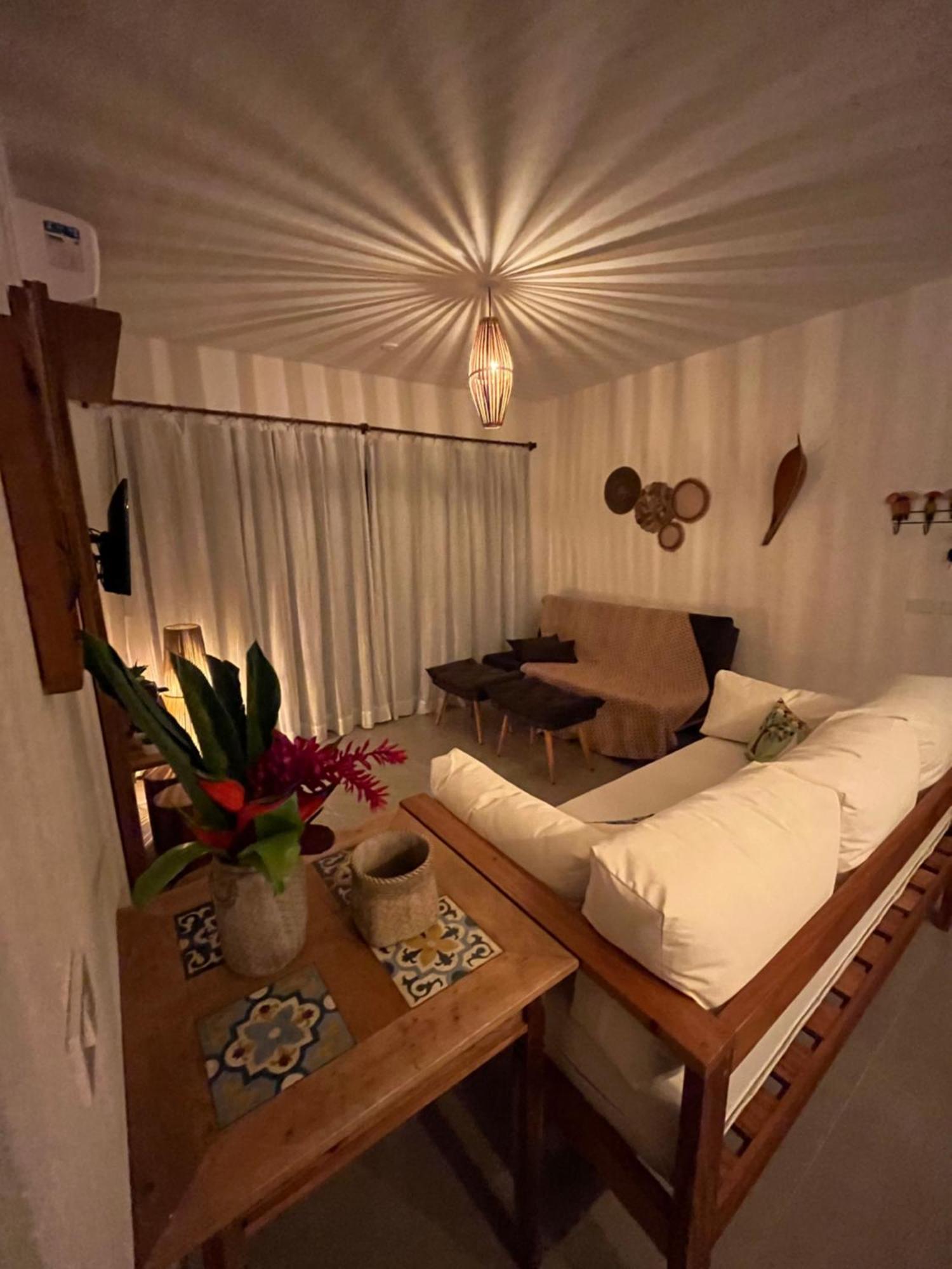 Apartamento Trancoso43 - Lindo 1 , Sala Com Varanda *